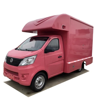 Горячая продажа Changan Street Food Truck Мобильная пекарня Food Truck для продажи